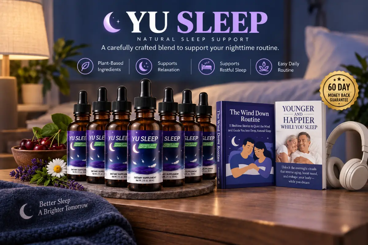 Yu Sleep 6-bottle best value package with sleep support bonuses